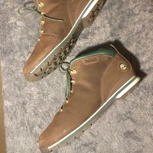 Timberland Suede Chukka Boots